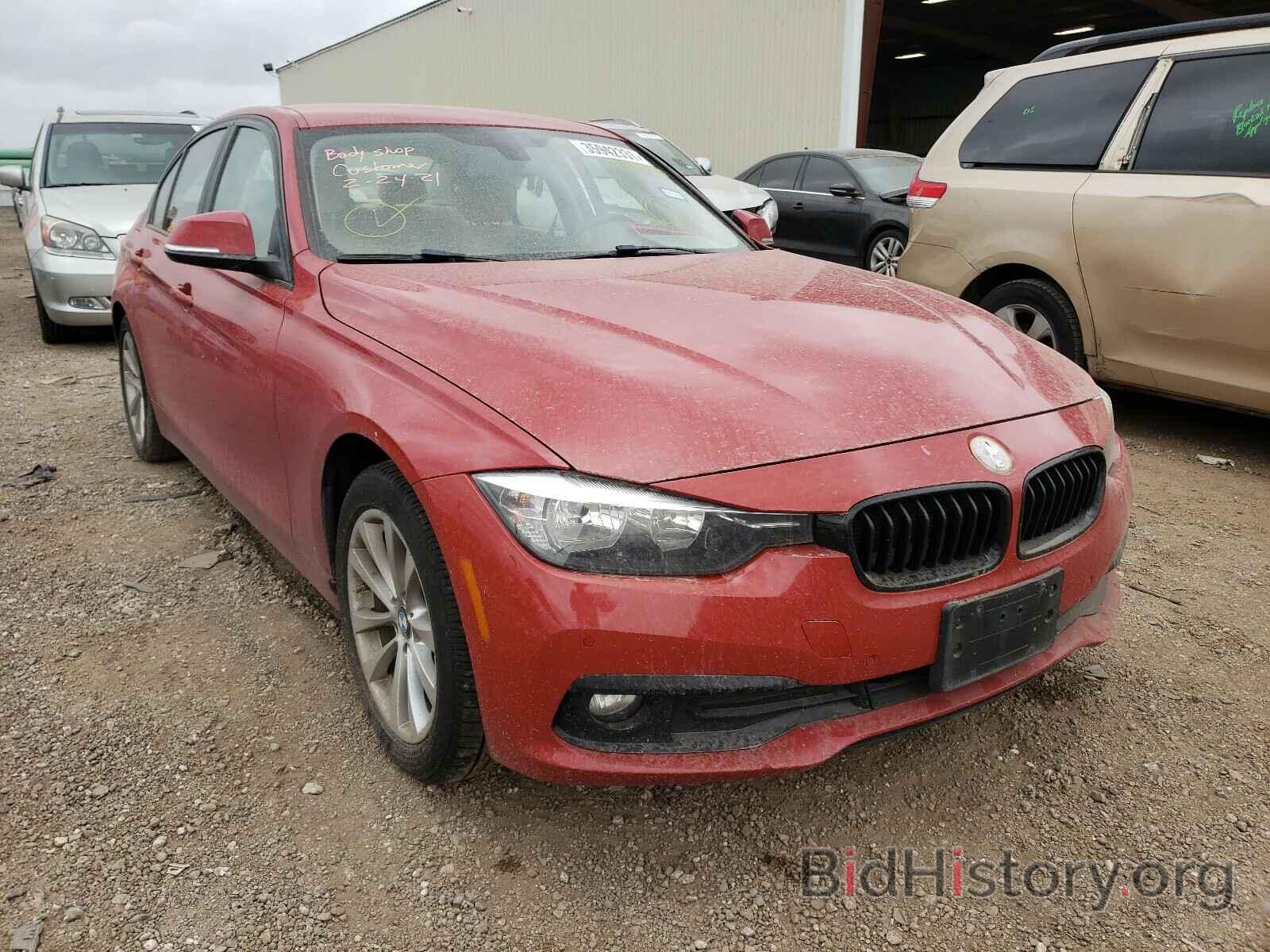 Photo WBA8E1G55GNT99235 - BMW 3 SERIES 2016