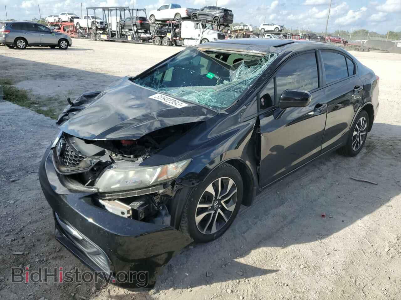 Фотография 19XFB2F82FE002409 - HONDA CIVIC 2015