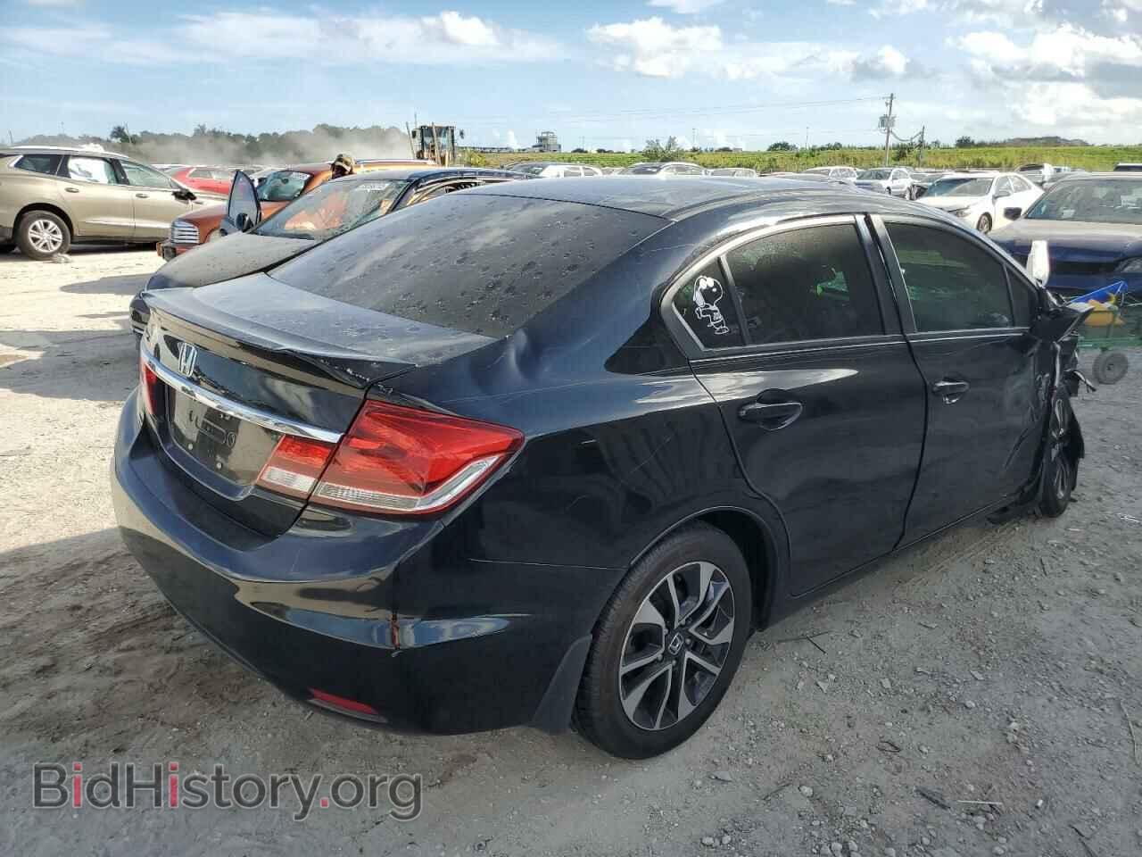 2015 HONDA CIVIC - VIN: 19XFB2F82FE002409 - Фото 3