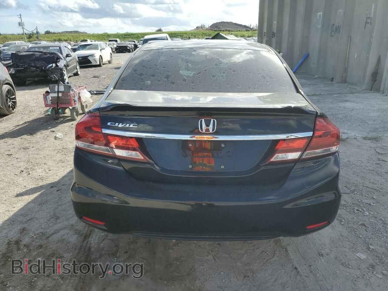 2015 HONDA CIVIC - VIN: 19XFB2F82FE002409 - Фото 6