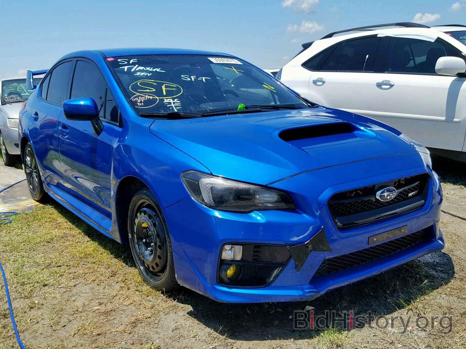 Photo JF1VA1A6XF9818454 - SUBARU WRX 2015