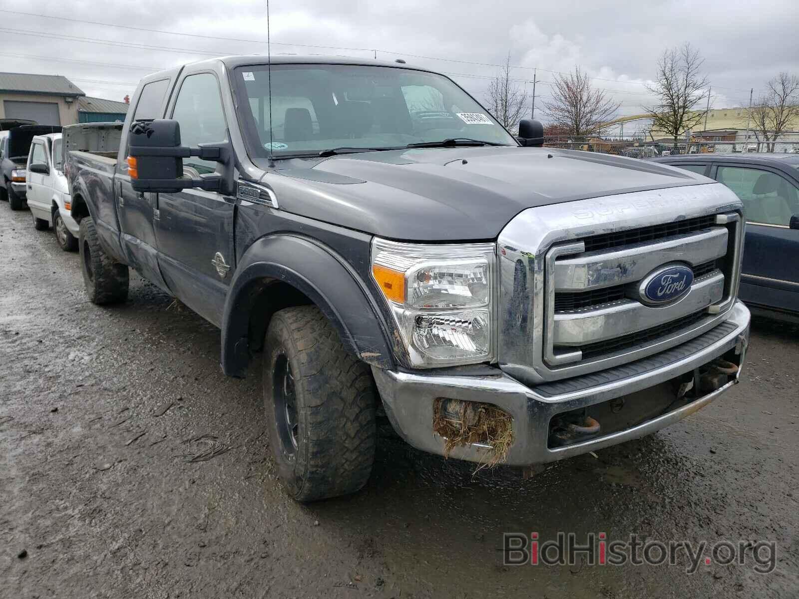 Photo 1FT8W3BT7FEA40663 - FORD F350 2015