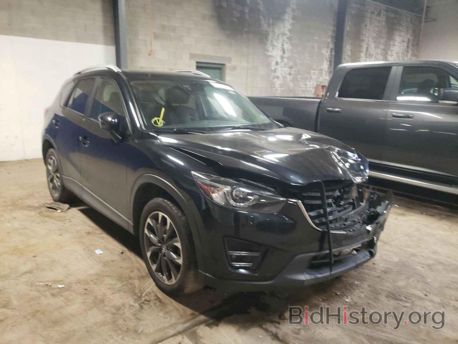 Фотография JM3KE4DY6G0741899 - MAZDA CX-5 2016