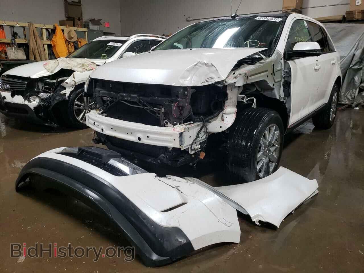 2013 FORD EDGE - VIN: 2FMDK3JC7DBA31462 - Photo 2