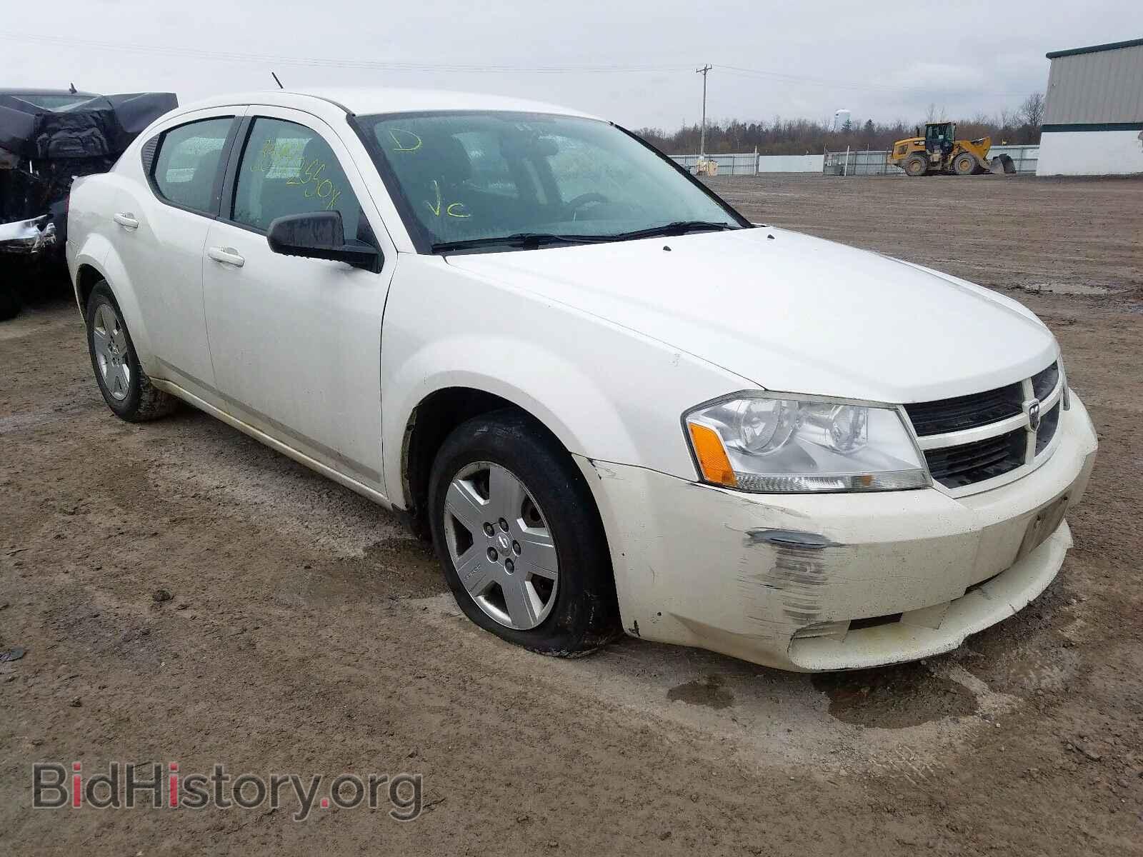 Фотография 1B3CC4FBXAN109673 - DODGE AVENGER 2010