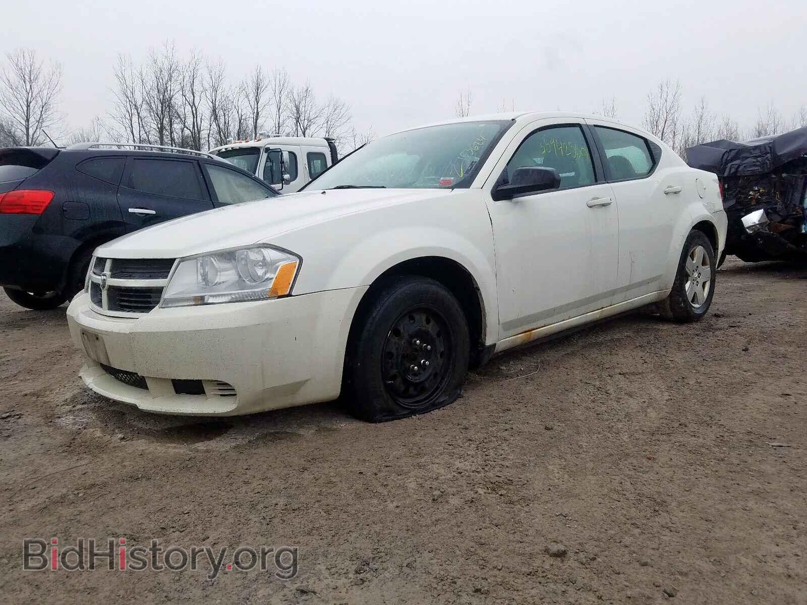 2010 DODGE AVENGER - VIN: 1B3CC4FBXAN109673 - Фото 2