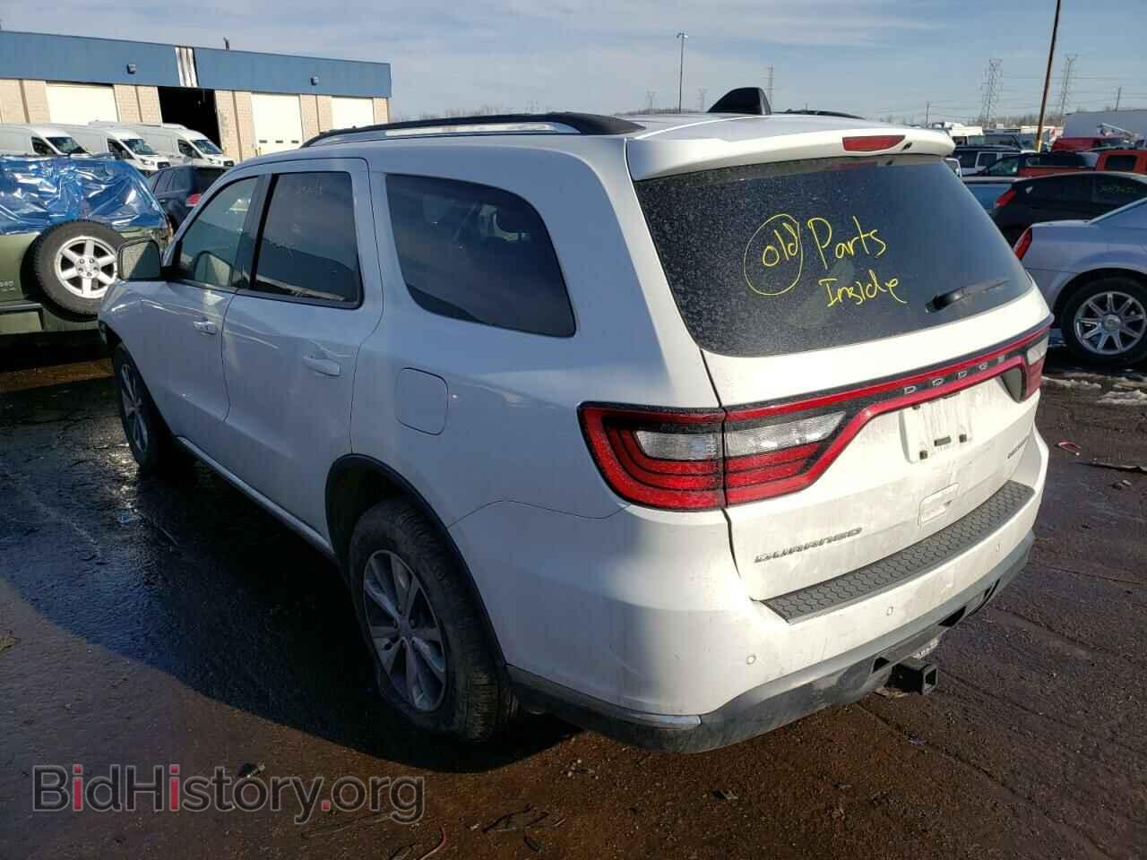 2016 DODGE DURANGO - VIN: 1C4RDHDG9GC432757 - Photo 3