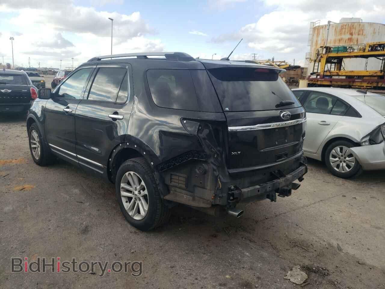 2014 FORD EXPLORER - VIN: 1FM5K8D8XEGA87088 - Фото 3
