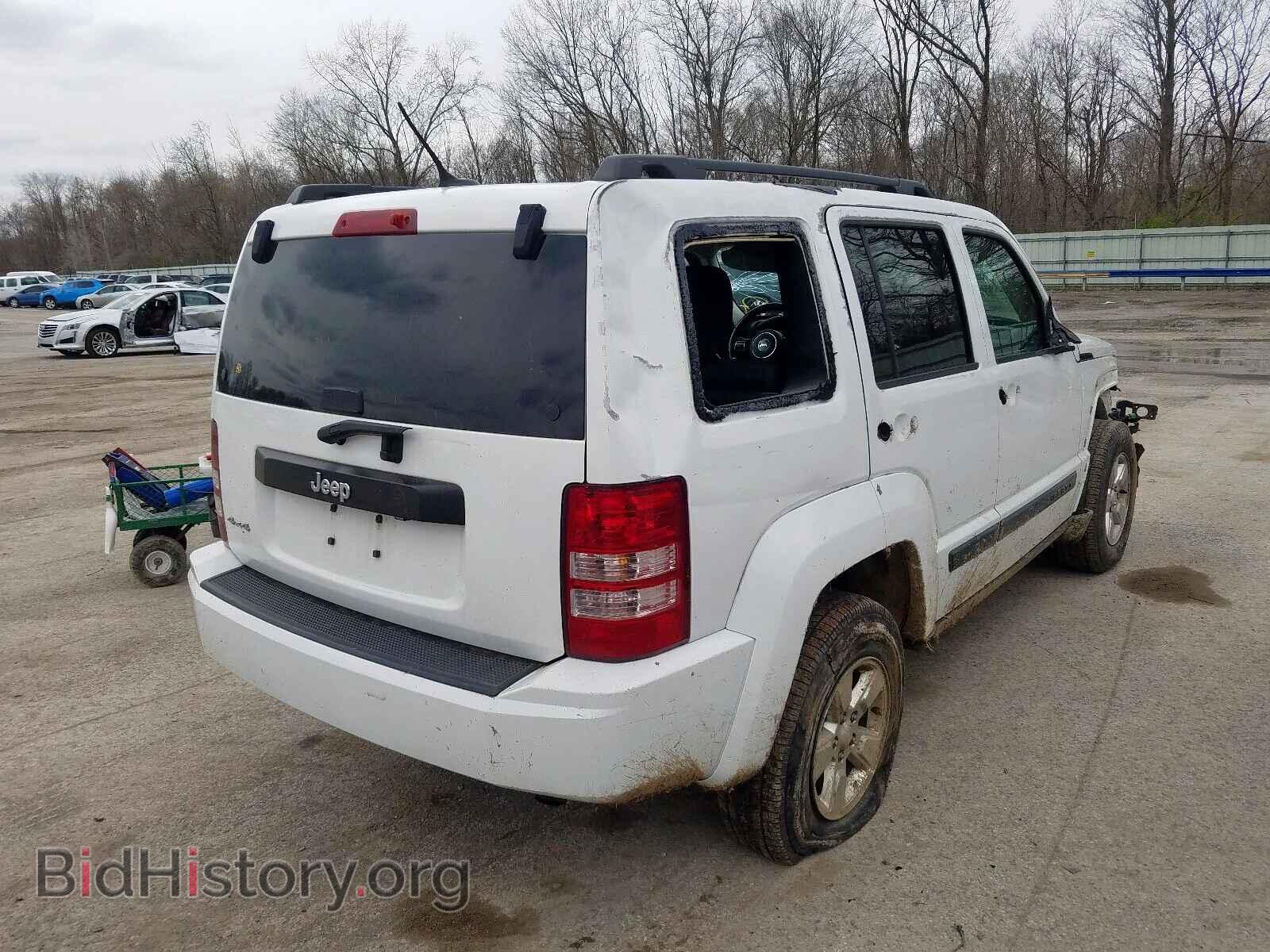 2011 JEEP LIBERTY - VIN: 1J4PN2GK9BW593628 - Фото 4