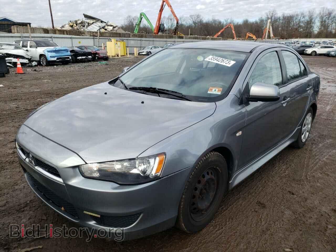 Фотография JA32U2FU3DU022882 - MITSUBISHI LANCER 2013