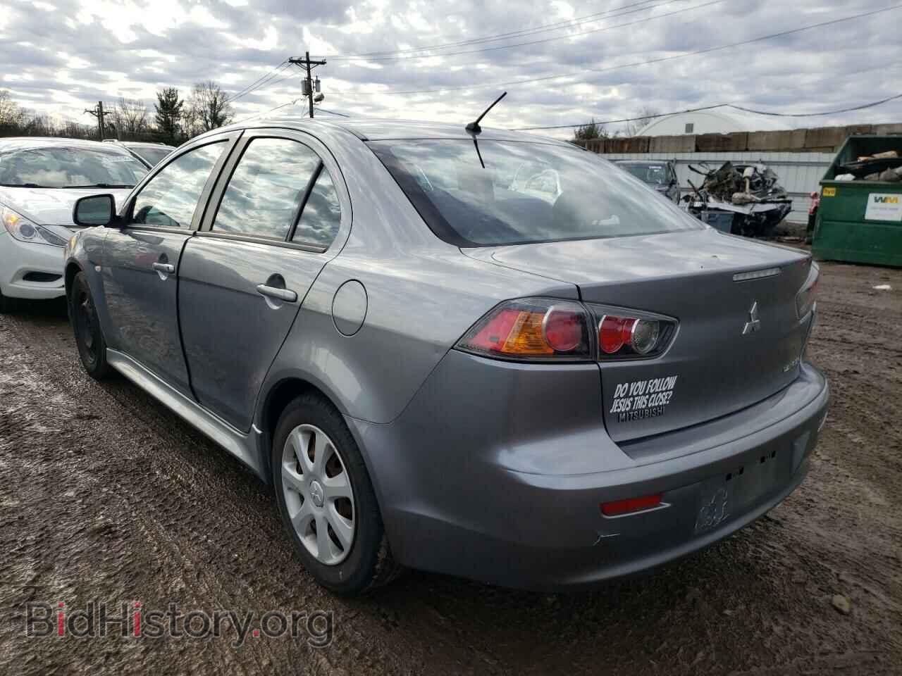 2013 MITSUBISHI LANCER - VIN: JA32U2FU3DU022882 - Фото 2