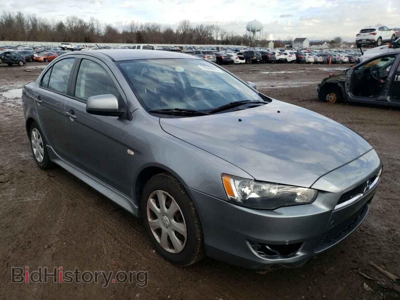 2013 MITSUBISHI LANCER - VIN: JA32U2FU3DU022882 - Фото 4