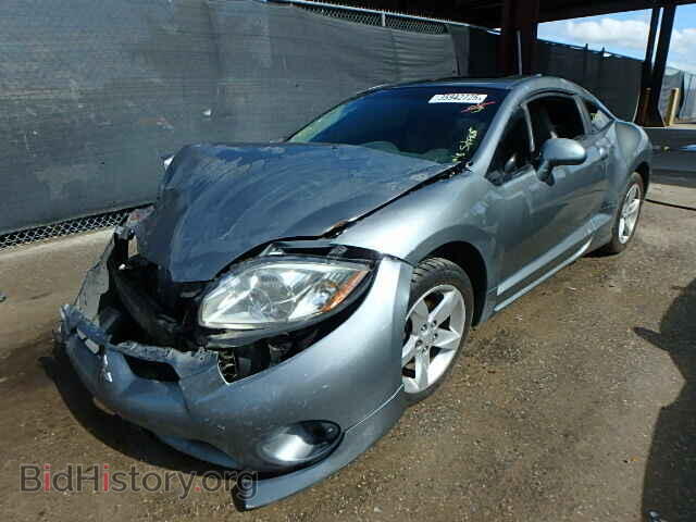 2008 MITSUBISHI ECLIPSE - VIN: 4A3AK24F28E007360 - Photo 2