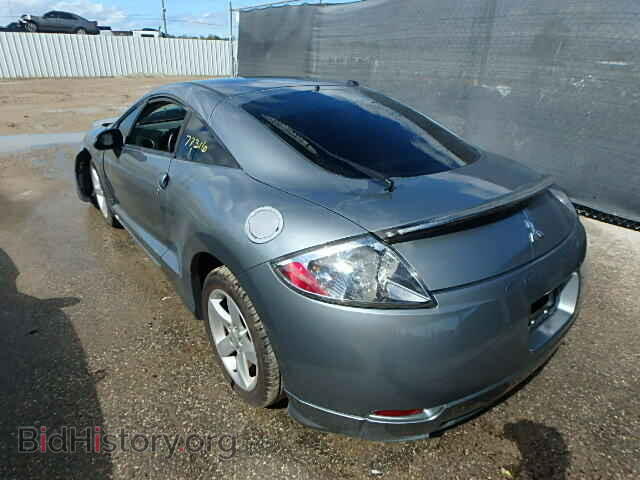 2008 MITSUBISHI ECLIPSE - VIN: 4A3AK24F28E007360 - Photo 3