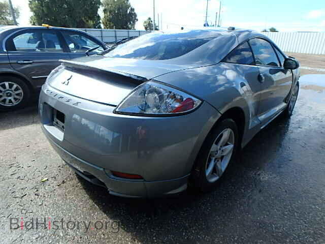 2008 MITSUBISHI ECLIPSE - VIN: 4A3AK24F28E007360 - Photo 4