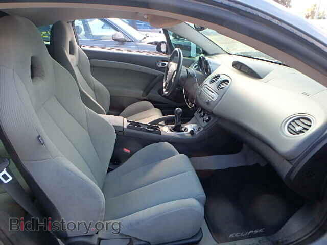 2008 MITSUBISHI ECLIPSE - VIN: 4A3AK24F28E007360 - Photo 5