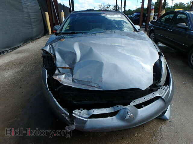 2008 MITSUBISHI ECLIPSE - VIN: 4A3AK24F28E007360 - Photo 10