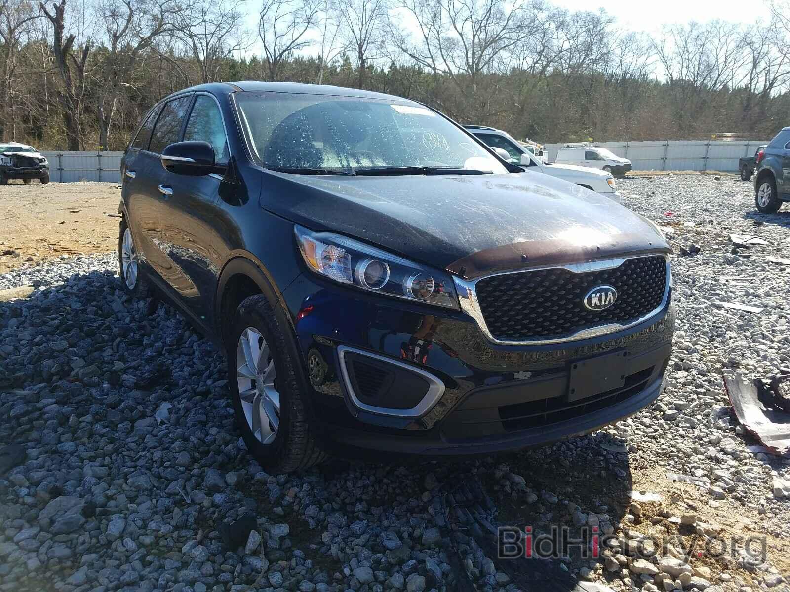 Фотография 5XYPG4A38GG148380 - KIA SORENTO 2016