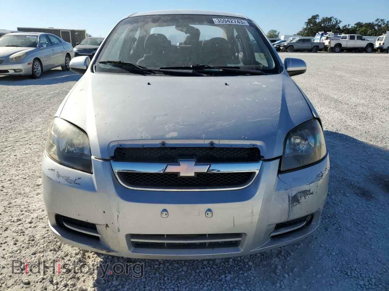 2008 CHEVROLET AVEO - VIN: KL1TD56608B008729 - Фото 5