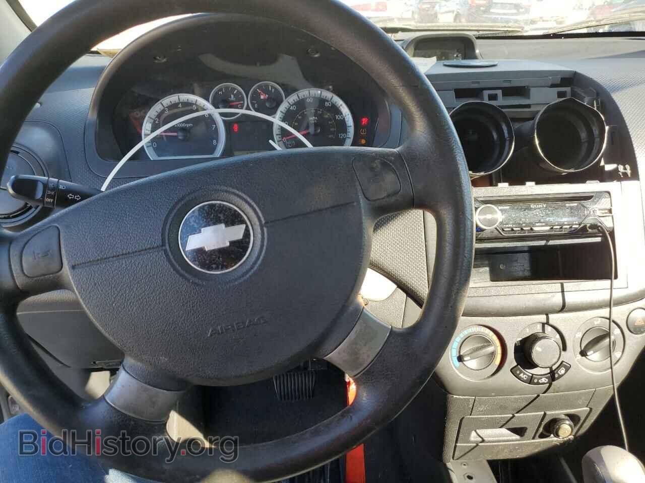 2008 CHEVROLET AVEO - VIN: KL1TD56608B008729 - Фото 8