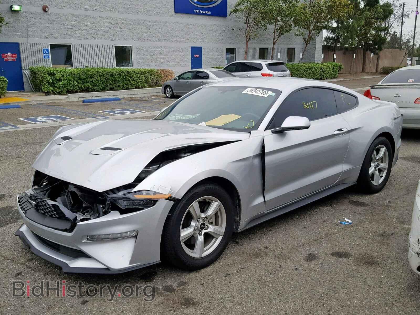 2018 FORD MUSTANG - VIN: 1FA6P8TH8J5117311 - Фото 2