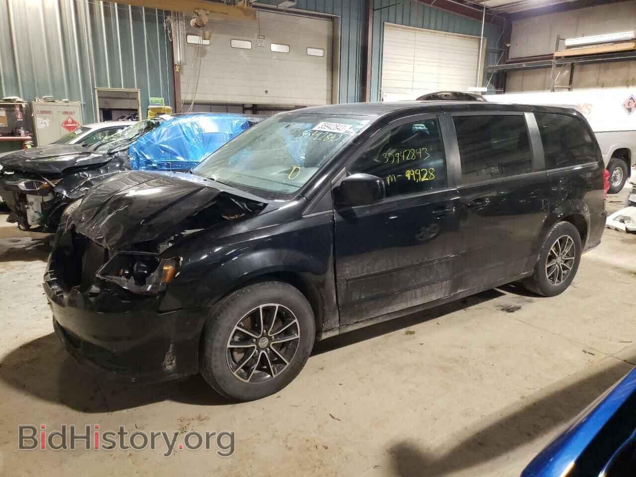 Фотография 2C4RDGBG9HR856929 - DODGE CARAVAN 2017