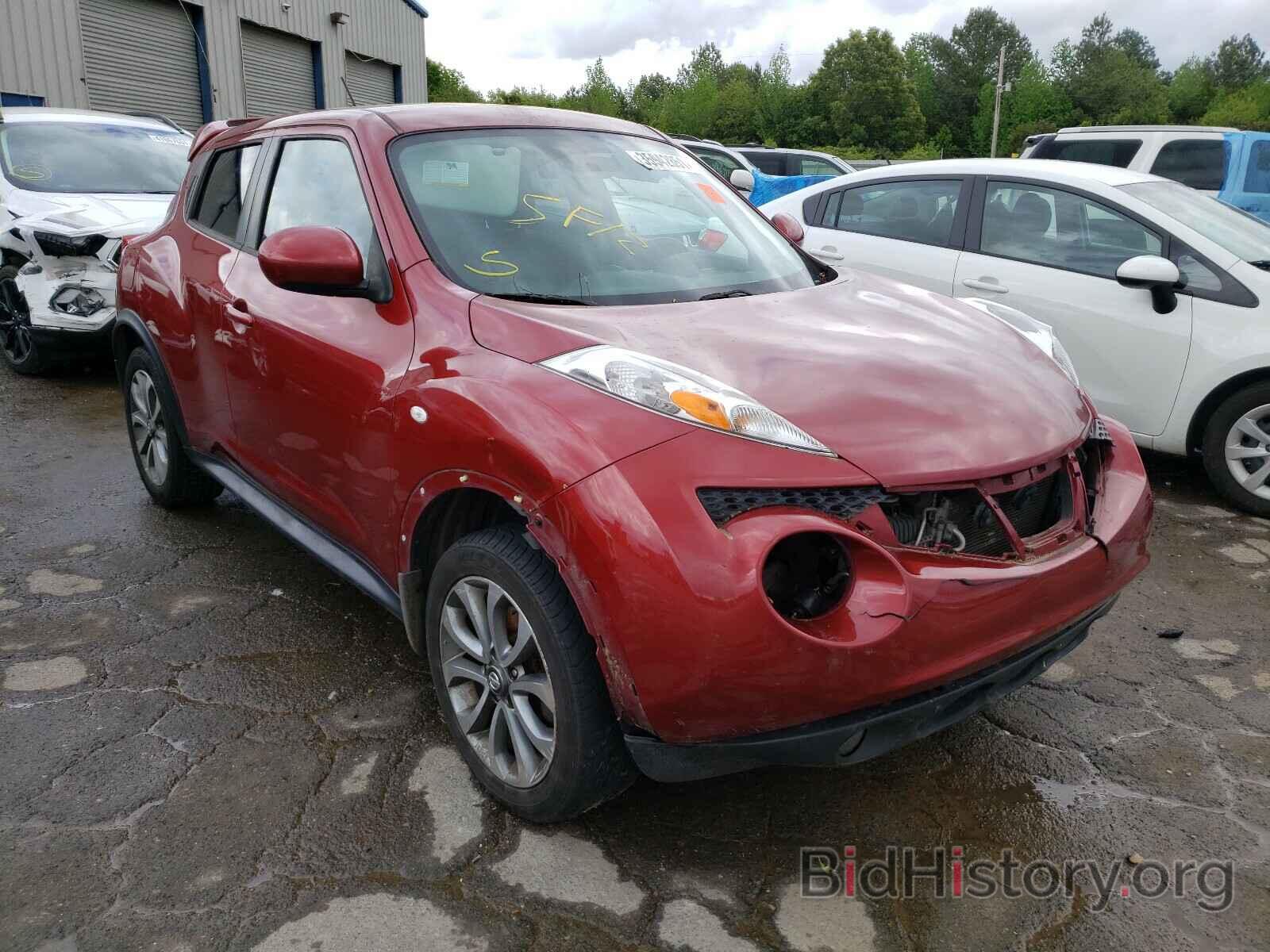 Photo JN8AF5MR6CT103875 - NISSAN JUKE 2012