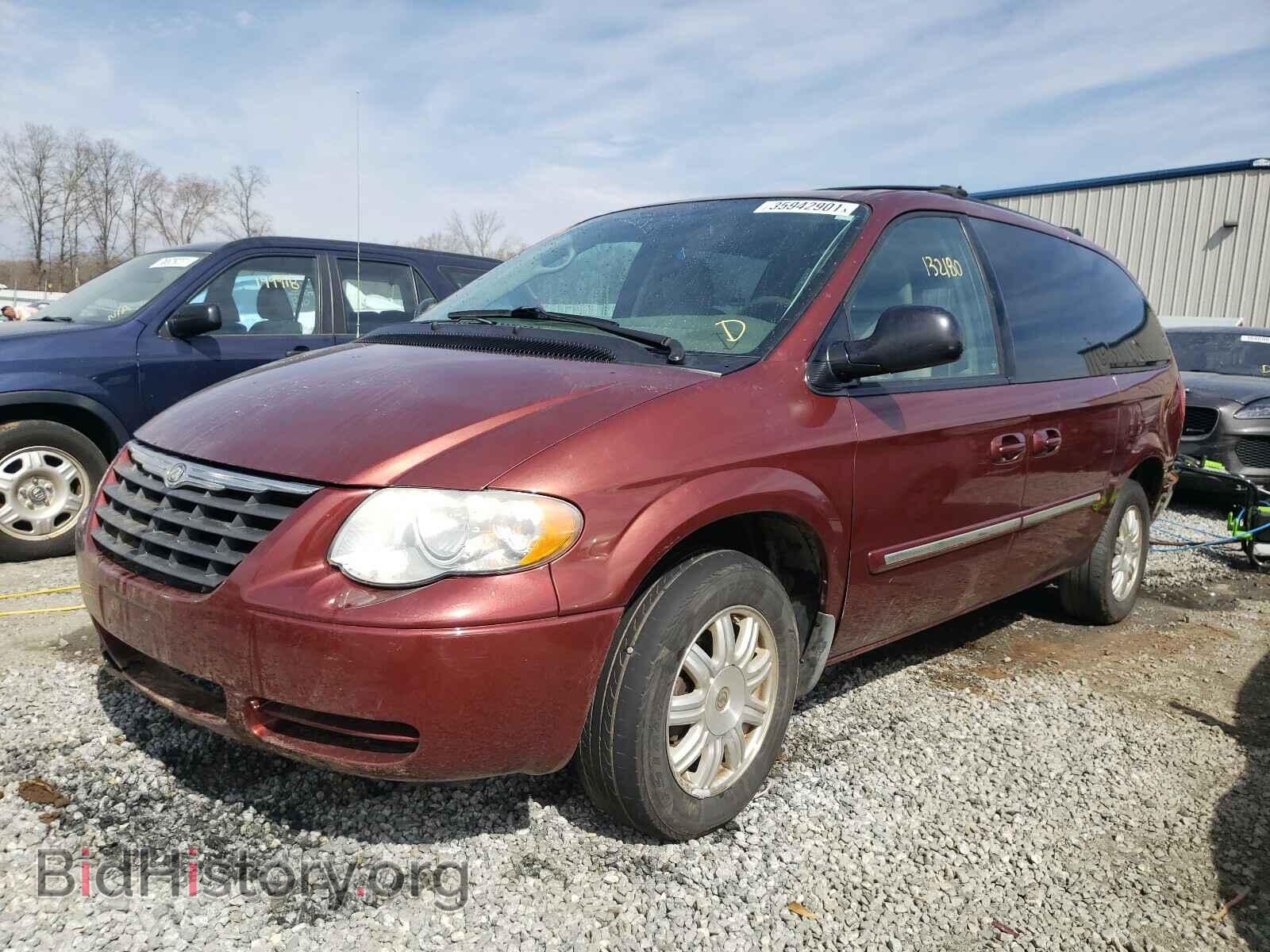 2007 CHRYSLER MINIVAN - VIN: 2A4GP54L97R216581 - Фото 2