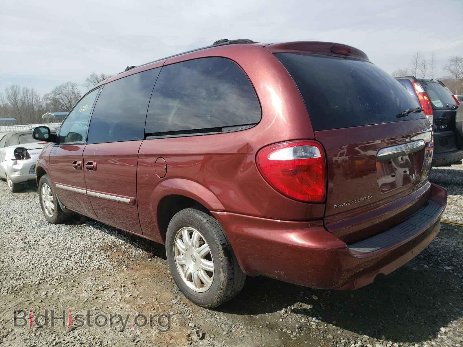 2007 CHRYSLER MINIVAN - VIN: 2A4GP54L97R216581 - Фото 3