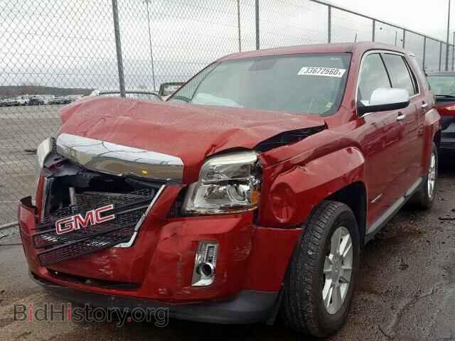 2013 GMC TERRAIN - VIN: 2GKALMEK6D6359321 - Photo 2