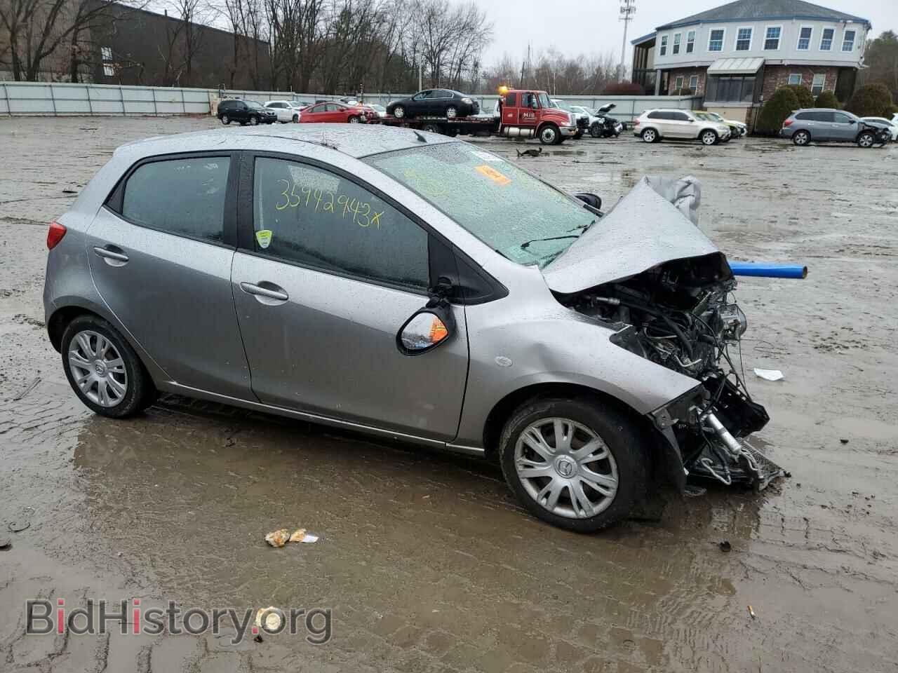 2012 MAZDA 2 - VIN: JM1DE1KZXC0132451 - Фото 4