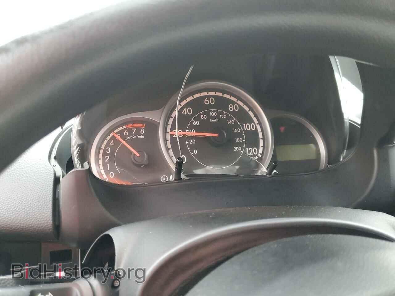 2012 MAZDA 2 - VIN: JM1DE1KZXC0132451 - Фото 9