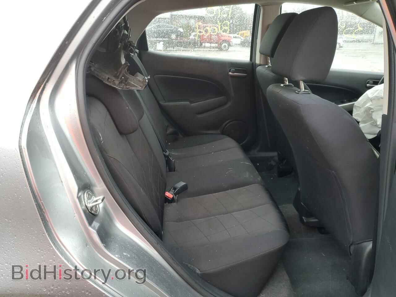 2012 MAZDA 2 - VIN: JM1DE1KZXC0132451 - Фото 10