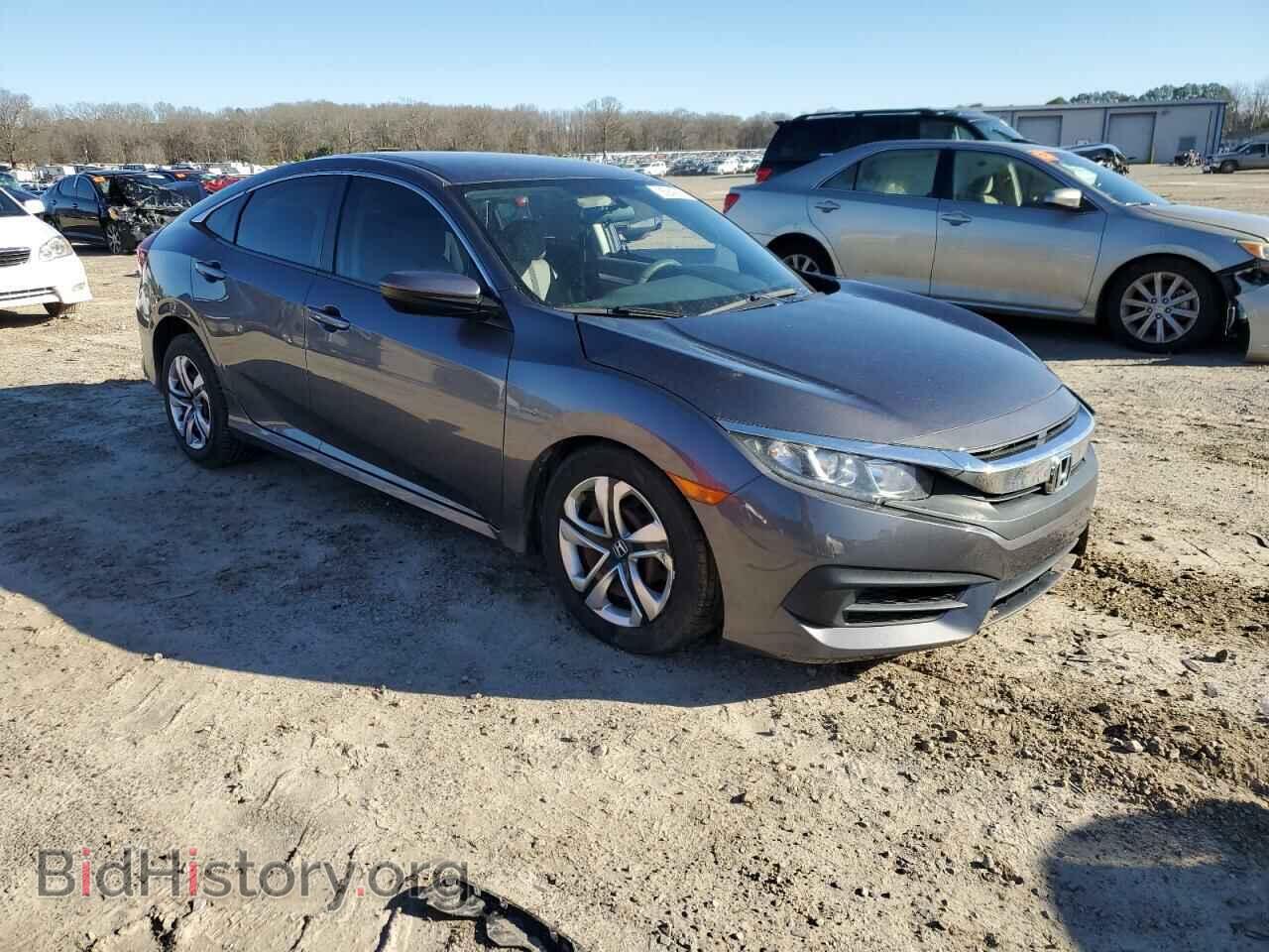2017 HONDA CIVIC - VIN: 19XFC2F52HE018616 - Фото 4