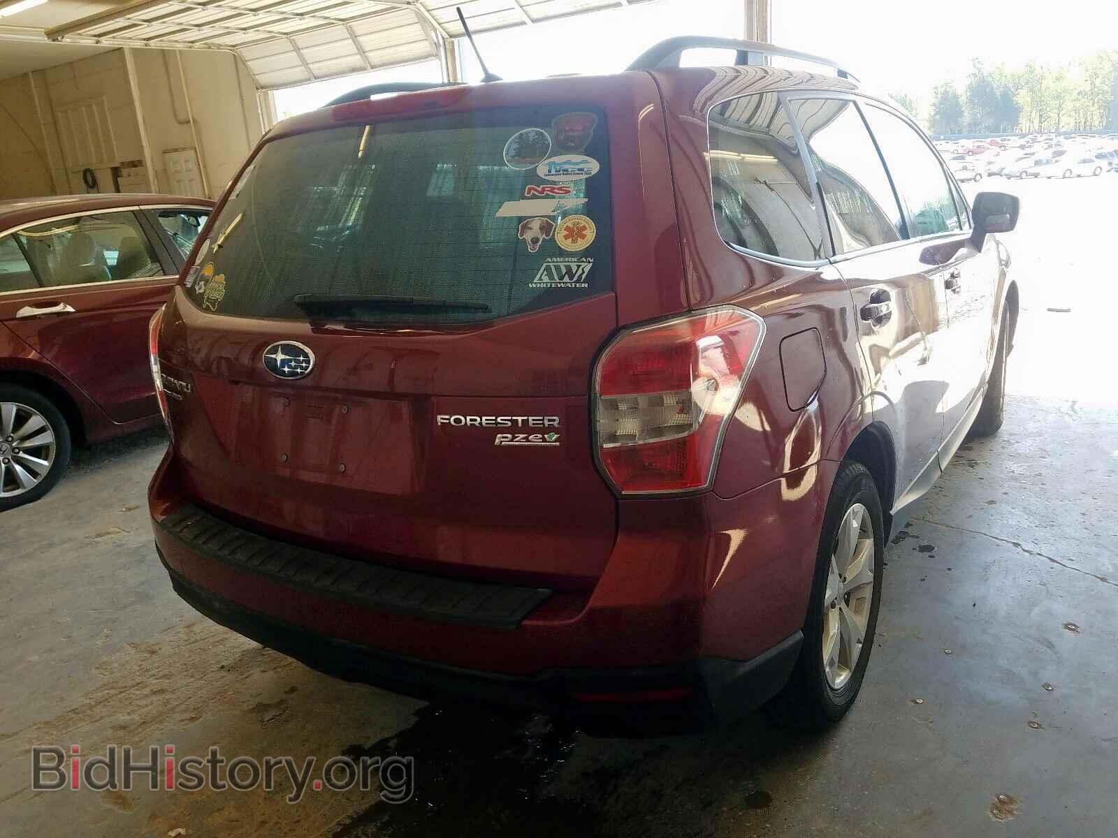 2015 SUBARU FORESTER - VIN: JF2SJADC9FH431853 - Photo 4