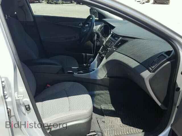 2012 HYUNDAI SONATA - VIN: 5NPEB4AC2CH329225 - Фото 5