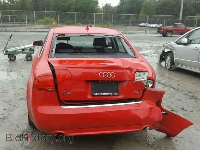 2008 AUDI A4 - VIN: WAUAF78EX8A140782 - Фото 9