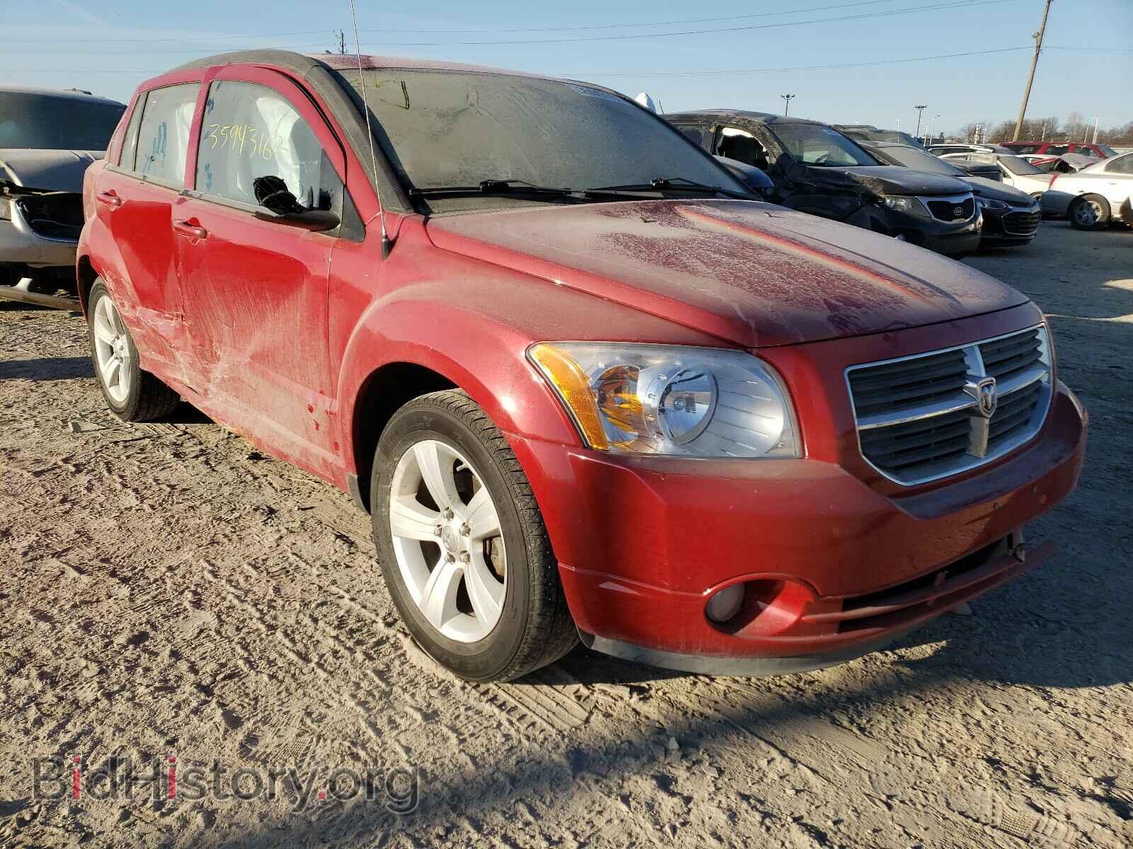 Photo 1C3CDWDA0CD527514 - DODGE CALIBER 2012