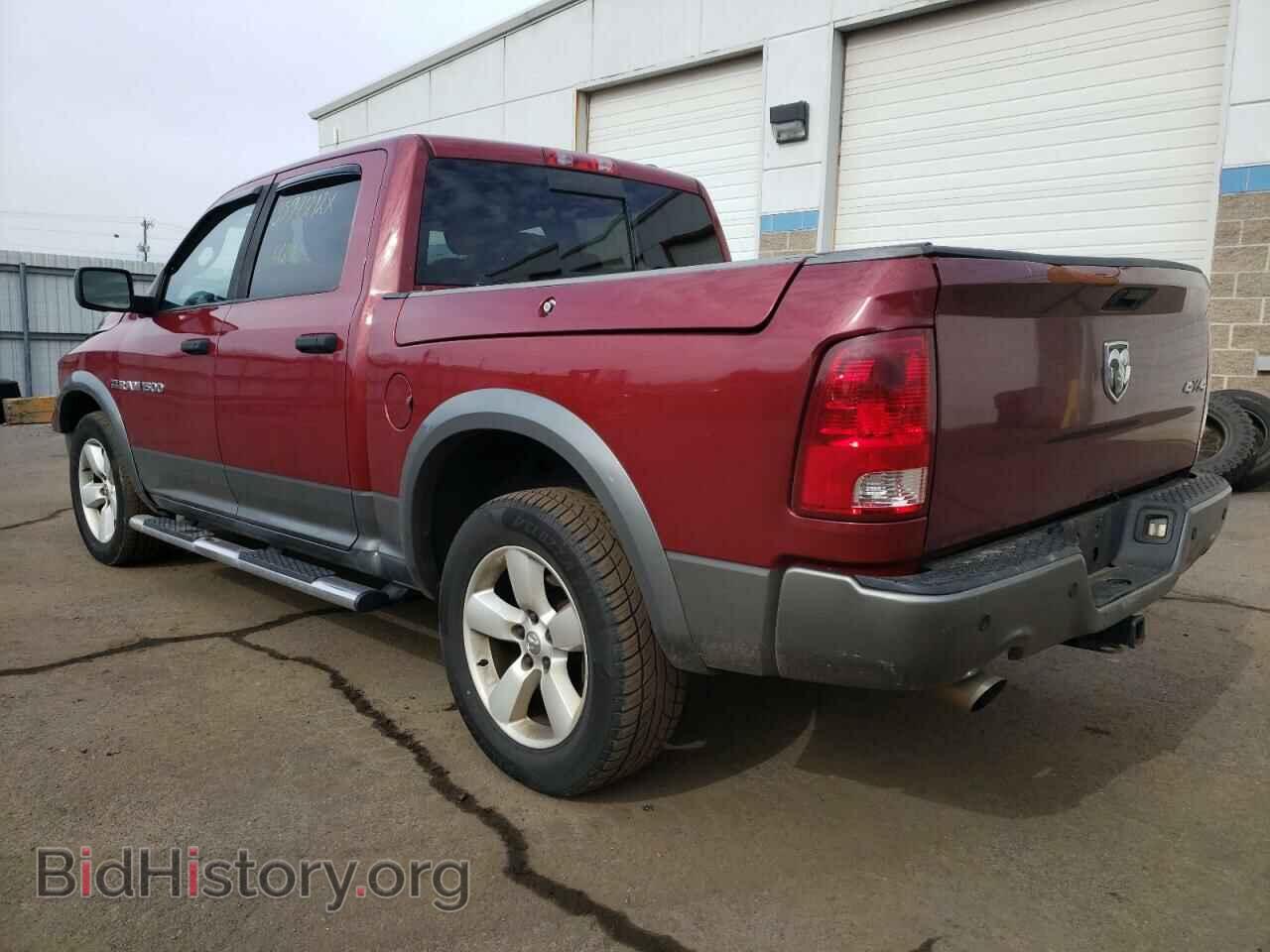 2011 DODGE RAM 1500 - VIN: 1D7RV1CT9BS585159 - Фото 3