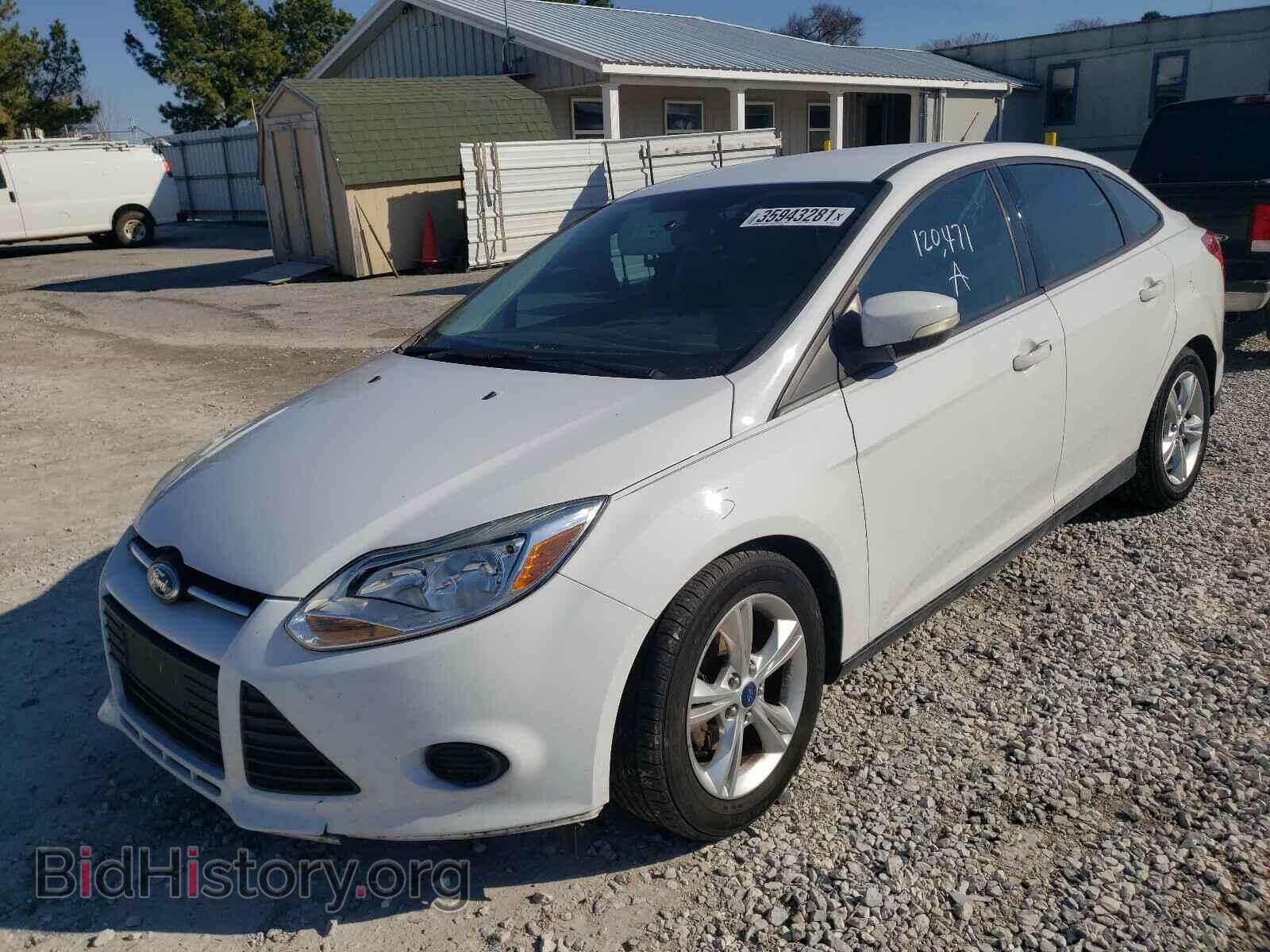 2014 FORD FOCUS - VIN: 1FADP3F23EL156018 - Фото 2