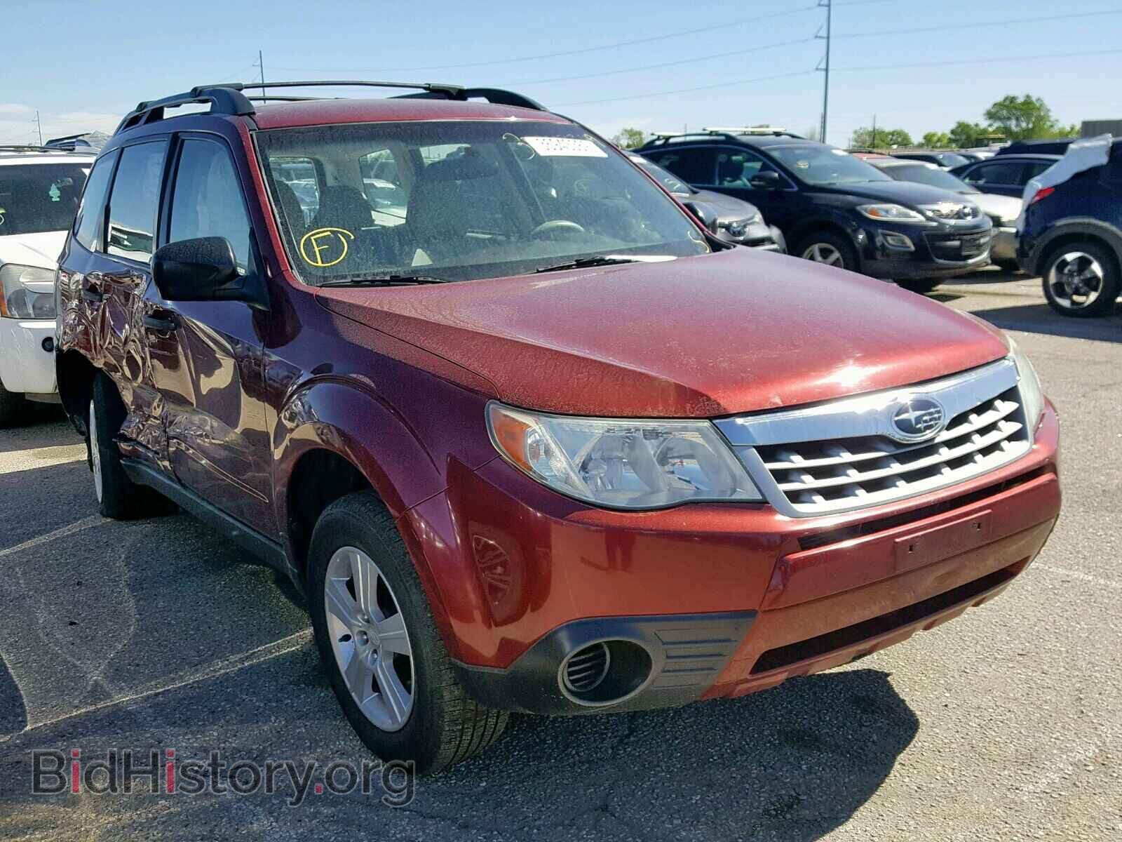 Фотография JF2SHABC3CH411401 - SUBARU FORESTER 2012