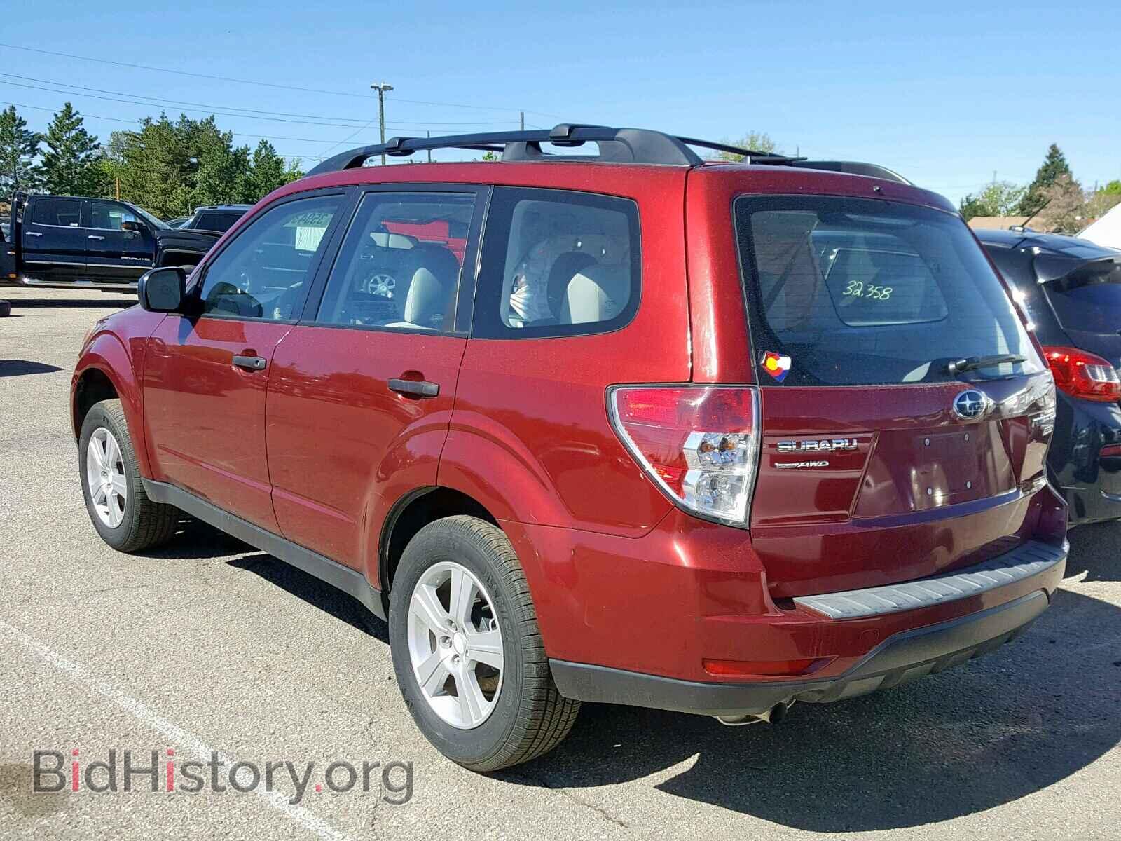 2012 SUBARU FORESTER - VIN: JF2SHABC3CH411401 - Фото 3