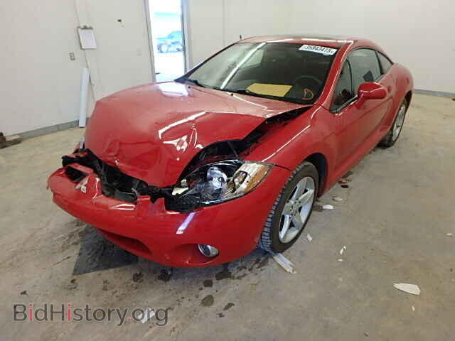 2007 MITSUBISHI ECLIPSE - VIN: 4A3AK24F97E019004 - Photo 2
