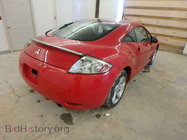 2007 MITSUBISHI ECLIPSE - VIN: 4A3AK24F97E019004 - Photo 4