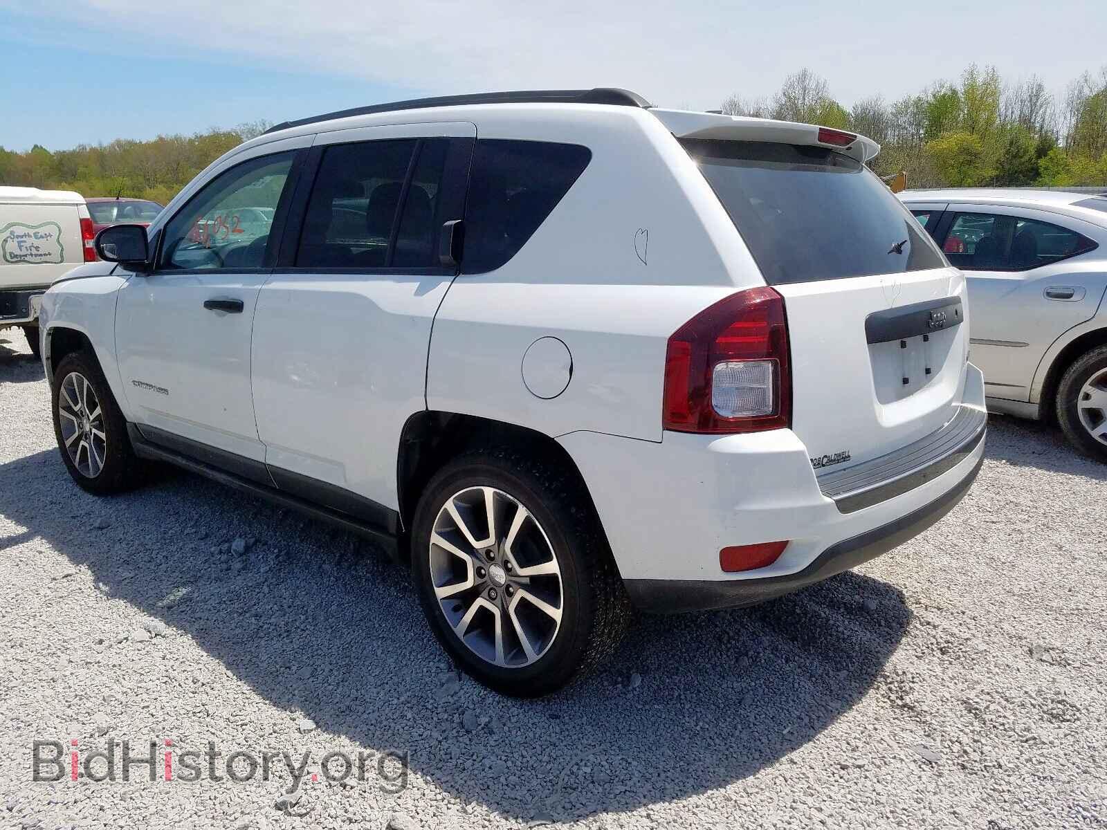 2017 JEEP COMPASS - VIN: 1C4NJCBA0HD185956 - Photo 3