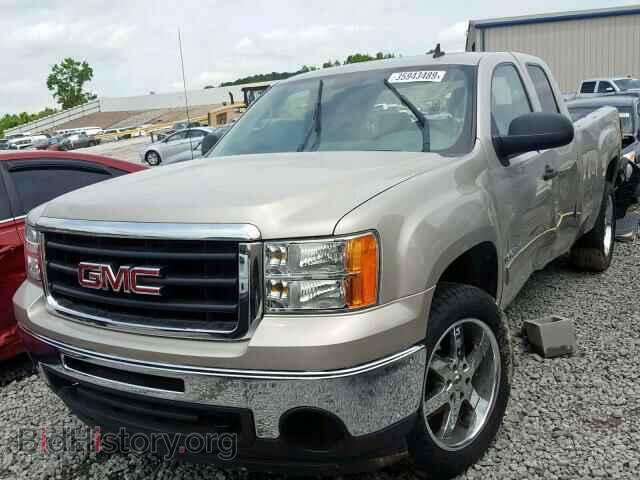 2009 GMC SIERRA C15 - VIN: 1GTEC29C39Z181545 - Фото 2