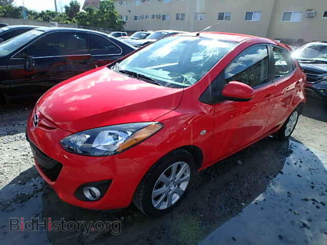 2012 MAZDA 2 - VIN: JM1DE1LY6C0140746 - Фото 2