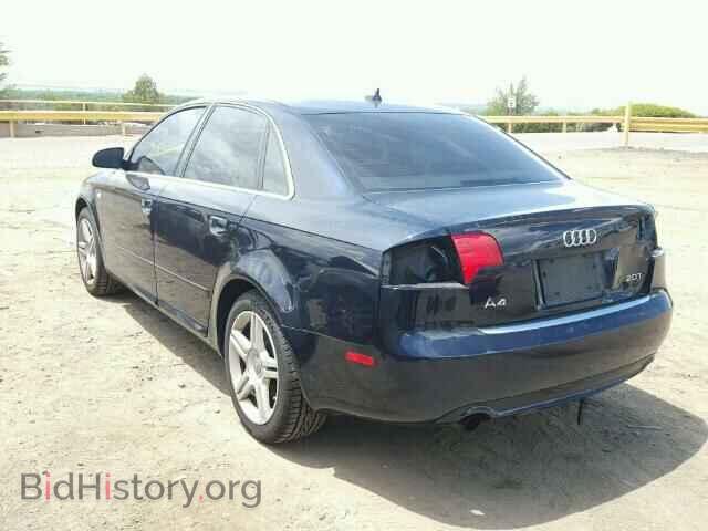 2008 AUDI A4 - VIN: WAUAF78E28A038599 - Фото 3