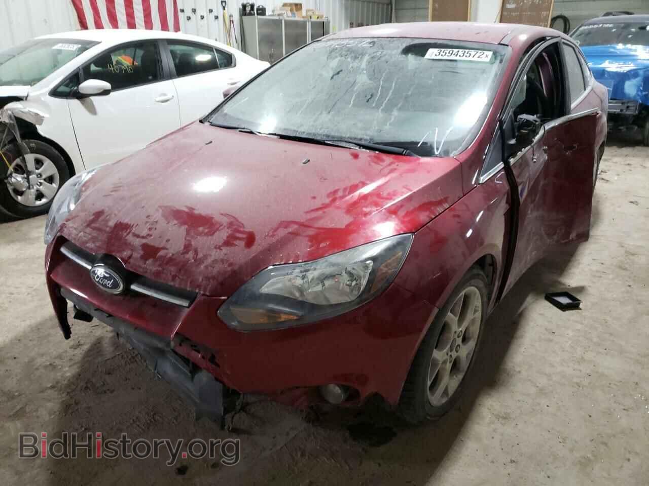 2014 FORD FOCUS - VIN: 1FADP3J20EL398885 - Фото 2