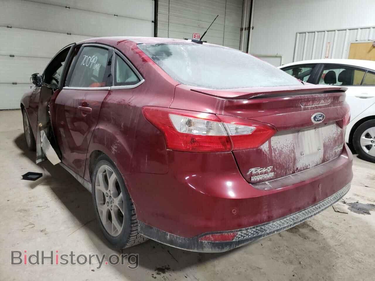2014 FORD FOCUS - VIN: 1FADP3J20EL398885 - Фото 3
